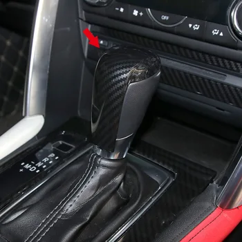 ABS Plastic For Mazda CX-3 CX3 2016 2017 2018 auto accessories Car gear shift lever knob handle cover Cover Trim car styling
ABS Plastic For Mazda CX-3 CX3 2016 2017 2018 auto accessories Car gear shift lever knob handle cover Cover Trim car styling