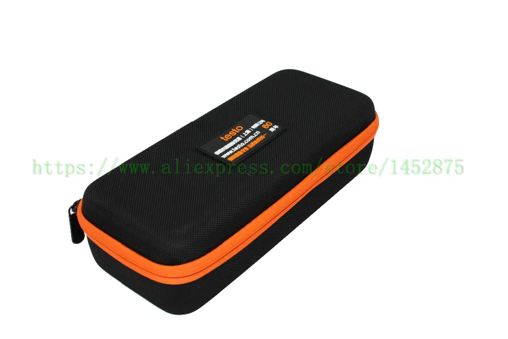 Testo Soft Case for Multimeter 760-1/760-2/760-3 Clamp meter 770-1/770-2/770-3 Pressure meter 0560 5126/5127/5128/5129
Testo Soft Case for Multimeter 760-1/760-2/760-3 Clamp meter 770-1/770-2/770-3 Pressure meter 0560 5126/5127/5128/5129