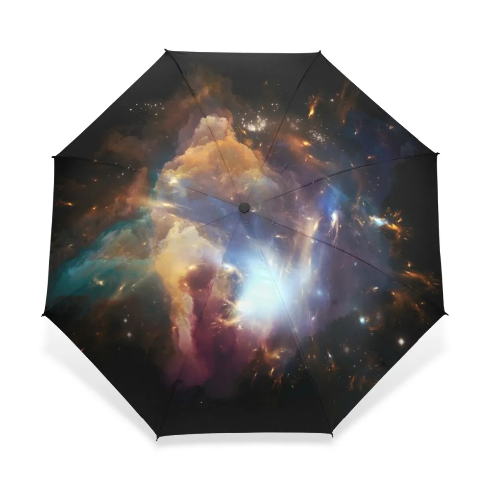 Colorful Universe Galaxy Space Star Meteor Automatic Umbrella 3 Folding Umbrella Rain Women Men Umbrella Windproof Guarda Chuva
Colorful Universe Galaxy Space Star Meteor Automatic Umbrella 3 Folding Umbrella Rain Women Men Umbrella Windproof Guarda Chuva