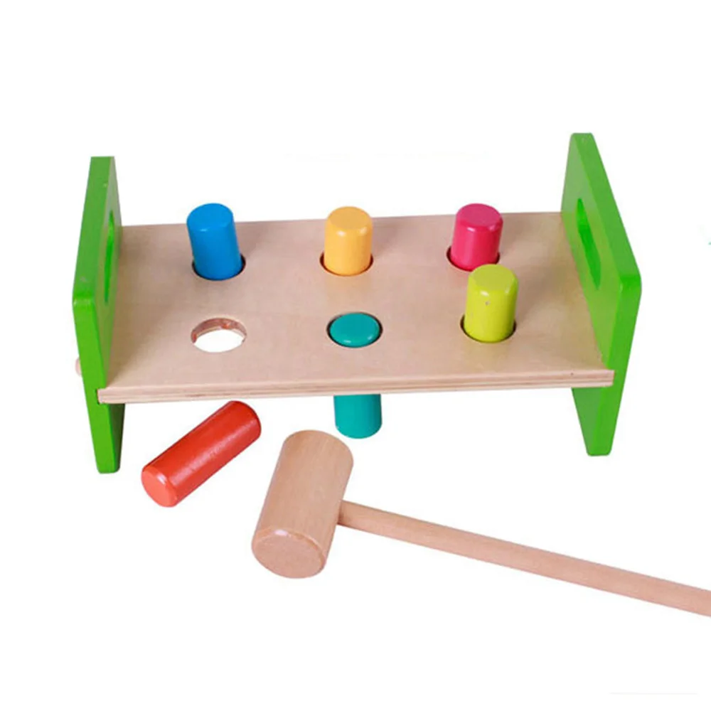 Music hammering toy and small bell for children's wooden durable development thinking educational toys
Music hammering toy and small bell for children's wooden durable development thinking educational toys