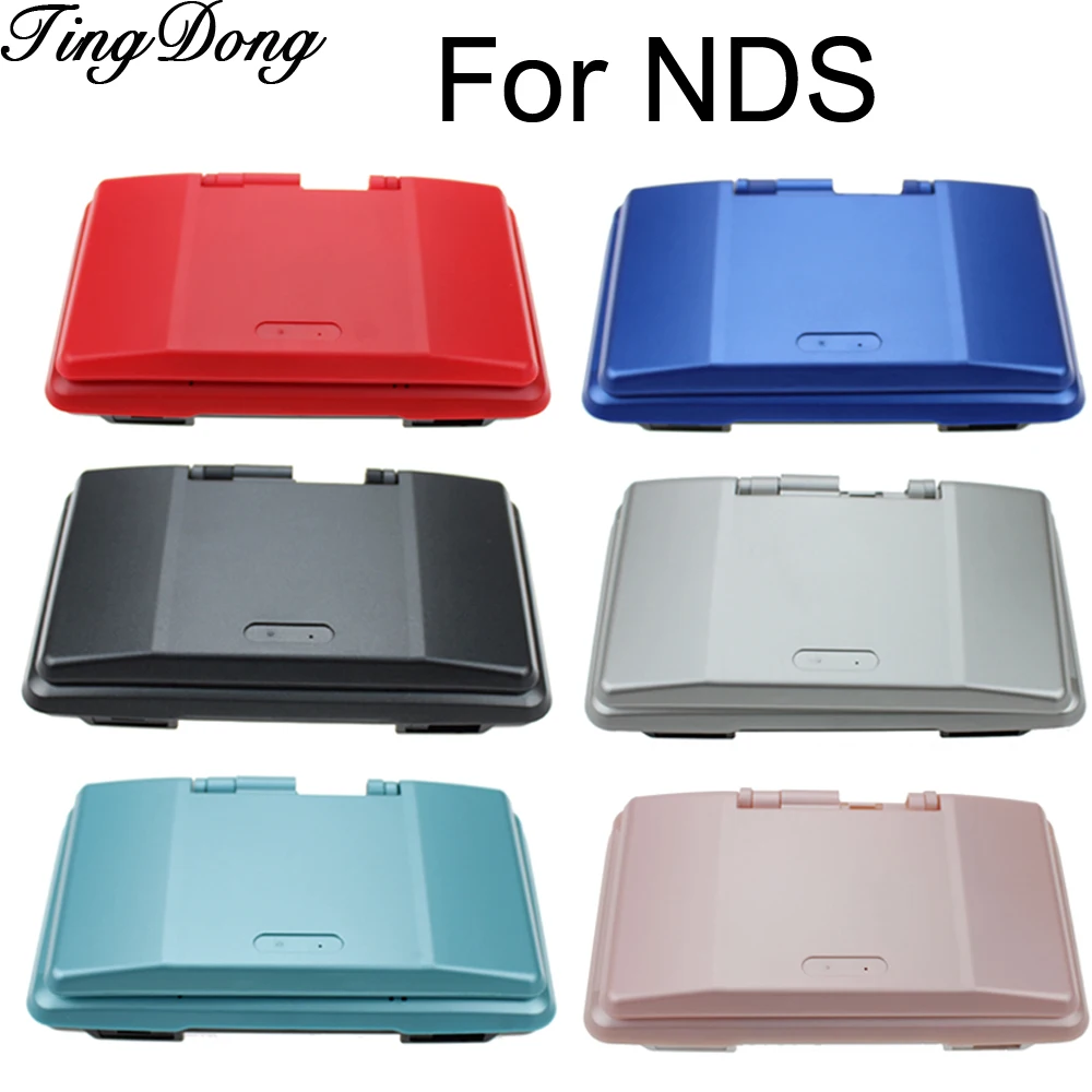 TingDong 3Sets High Quality Shell Housing Cover Case replacement For Nintendo DS for NDS Game Console Full Set Shell Case Cover
TingDong 3Sets High Quality Shell Housing Cover Case replacement For Nintendo DS for NDS Game Console Full Set Shell Case Cover