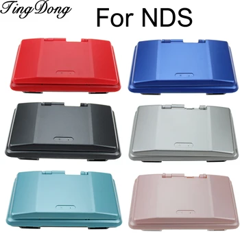 TingDong 3Sets High Quality Shell Housing Cover Case replacement For Nintendo DS for NDS Game Console Full Set Shell Case Cover
TingDong 3Sets High Quality Shell Housing Cover Case replacement For Nintendo DS for NDS Game Console Full Set Shell Case Cover