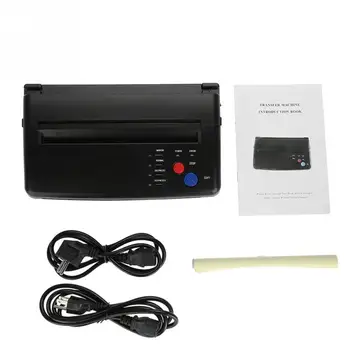 Lighter Tattoo Transfer Machine Permanet Makeup Printer Drawing Thermal Stencil Maker Copier for Tattoo Transfer Paper Supply
Lighter Tattoo Transfer Machine Permanet Makeup Printer Drawing Thermal Stencil Maker Copier for Tattoo Transfer Paper Supply