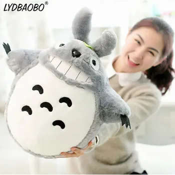 LYDBAOBO 1PC 60CM Famous Cartoon Totoro Plush Toys Smiling Animals Doll Cotton Stuffed Toys Soft Cute Sofa Pillow Gift For Kids
LYDBAOBO 1PC 60CM Famous Cartoon Totoro Plush Toys Smiling Animals Doll Cotton Stuffed Toys Soft Cute Sofa Pillow Gift For Kids