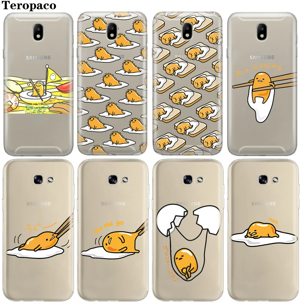 Funny Gudetama Cute Cartoon Egg Clear Soft Silicon Case For Samsung Galaxy A3 A5 A7 J3 J5 J7 2016 2017 J2 J5 Prime A6 A8 18 Plus
Funny Gudetama Cute Cartoon Egg Clear Soft Silicon Case For Samsung Galaxy A3 A5 A7 J3 J5 J7 2016 2017 J2 J5 Prime A6 A8 18 Plus