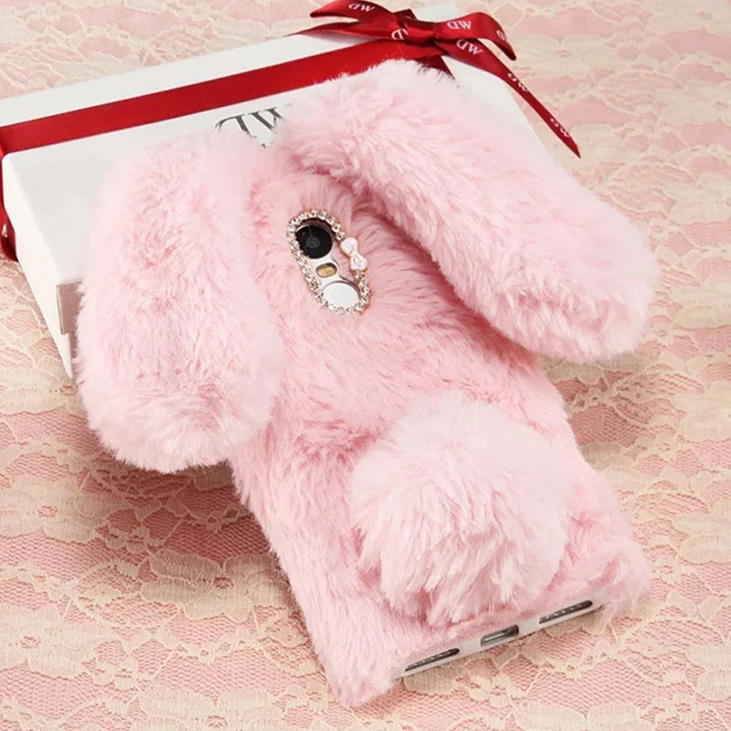 Plush Bunny Case for Wiko Upulse Lite Pulp Fab 4G Robby 2 Fever Soft Fur Cute 3D Rabbit Ears TPU Diamond Phone Case Cover
Plush Bunny Case for Wiko Upulse Lite Pulp Fab 4G Robby 2 Fever Soft Fur Cute 3D Rabbit Ears TPU Diamond Phone Case Cover