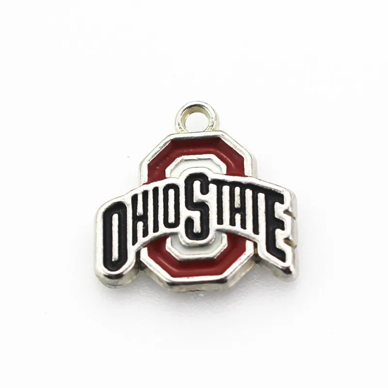 10pcs/lot Enamel OHIO STATE Dangle Charms DIY Sports Bracele&Bangles Hanging Charms Floating charm Jewelry Accessories
10pcs/lot Enamel OHIO STATE Dangle Charms DIY Sports Bracele&Bangles Hanging Charms Floating charm Jewelry Accessories