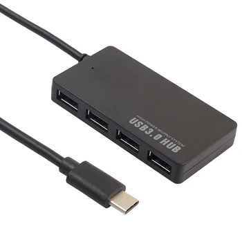 SOONHUA USB 3.1 Type C To USB 3.0 HUB 4 Port Adapter USB Hubs Plug And Play For Mobile Phone Laptop PC
SOONHUA USB 3.1 Type C To USB 3.0 HUB 4 Port Adapter USB Hubs Plug And Play For Mobile Phone Laptop PC