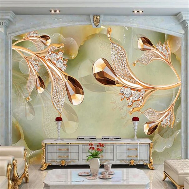 beibehang Custom Wallpaper Wall Stickers Large Wall Paintings 3D Calla Jewelry Jewelry TV Backdrop papel de parede wallpaper
beibehang Custom Wallpaper Wall Stickers Large Wall Paintings 3D Calla Jewelry Jewelry TV Backdrop papel de parede wallpaper
