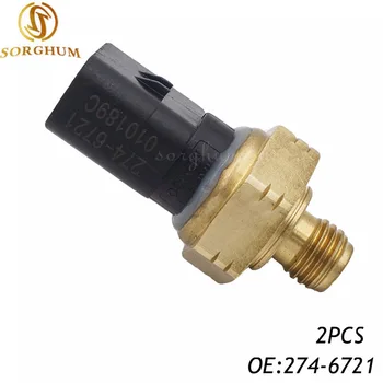 2PCS 274-6721 2746721 Pressure Sensor Fits for Caterpillar Heavy Equipment
2PCS 274-6721 2746721 Pressure Sensor Fits for Caterpillar Heavy Equipment