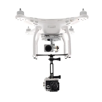 Phantom 3 Bracket Mount For Gopro Hero / osmo Action Camera extend Holder for dji Phantom 3 Professional /Advanced drone
Phantom 3 Bracket Mount For Gopro Hero / osmo Action Camera extend Holder for dji Phantom 3 Professional /Advanced drone