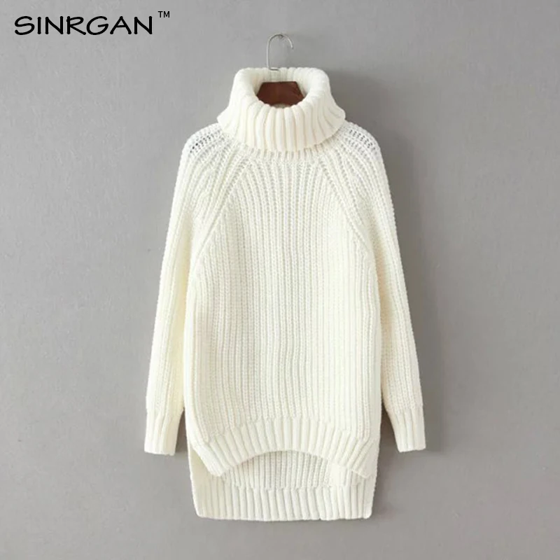 SINRGAN 2019 Sweater Women Turtleneck Pullover split Hot Sale Female casual Warm Tops Sale Clothing knitted sweater Bottoming
SINRGAN 2019 Sweater Women Turtleneck Pullover split Hot Sale Female casual Warm Tops Sale Clothing knitted sweater Bottoming