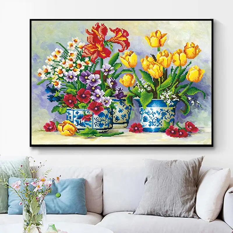 5D DIY Diamond Painting Flowers Scenery Diamond Embroidery Cross Stitch Tree Diamond Rhinestones Resin Drill wedding decoration
5D DIY Diamond Painting Flowers Scenery Diamond Embroidery Cross Stitch Tree Diamond Rhinestones Resin Drill wedding decoration
