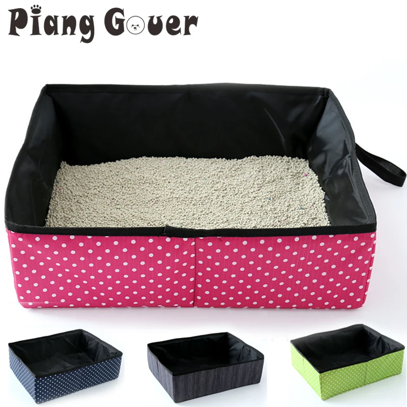 Dot Portable Cat Bedpans Outdoor Travel Pet Foldable Cat Litter Pan Oxford Puppy Kitten Toilet Training Bedpan
Dot Portable Cat Bedpans Outdoor Travel Pet Foldable Cat Litter Pan Oxford Puppy Kitten Toilet Training Bedpan