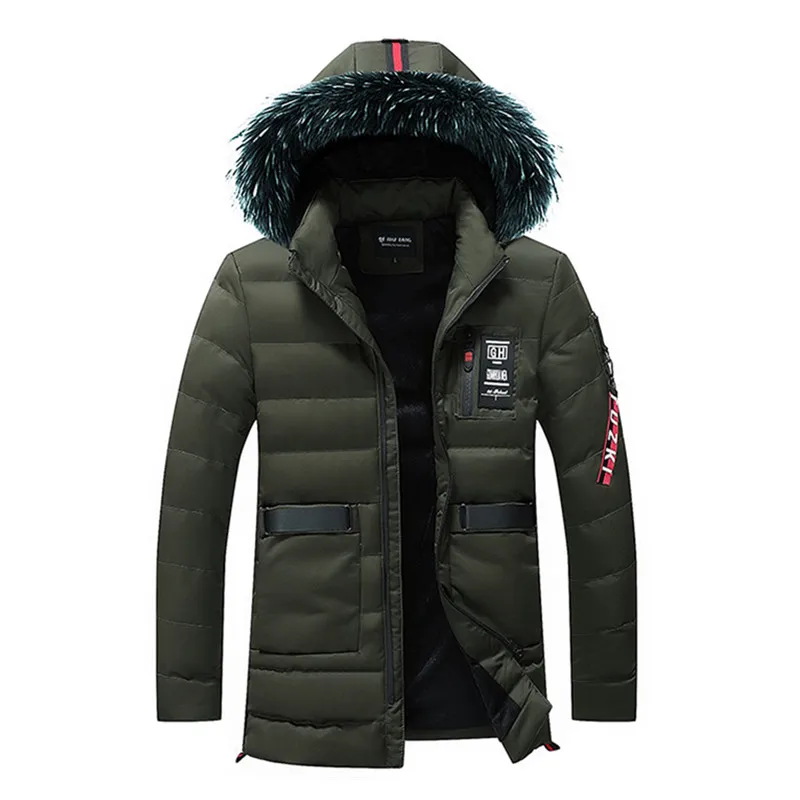 Foreign Rrade Men's Winter New Youth Fashion Cotton Coat European And American Style Trend Down Cotton clothes Men Keep Warm
Foreign Rrade Men's Winter New Youth Fashion Cotton Coat European And American Style Trend Down Cotton clothes Men Keep Warm