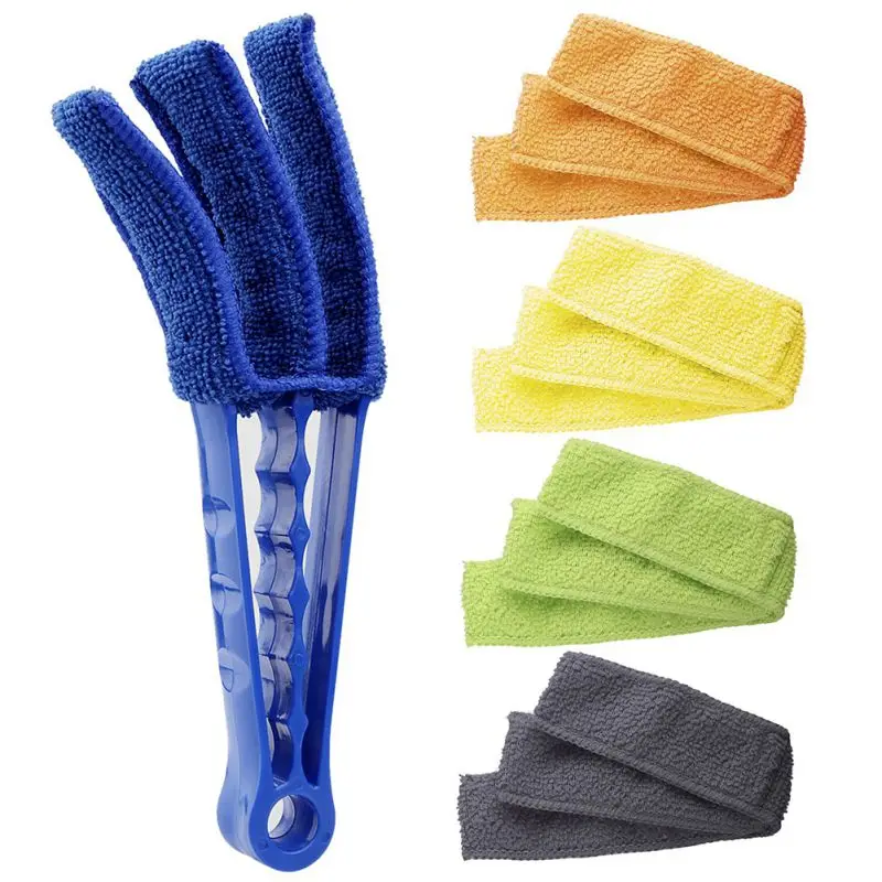 Useful Microfiber Window Cleaning Brush Air Conditioner Duster Cleaner with Washable Venetian Blind Brush Clean Cleaner
Useful Microfiber Window Cleaning Brush Air Conditioner Duster Cleaner with Washable Venetian Blind Brush Clean Cleaner