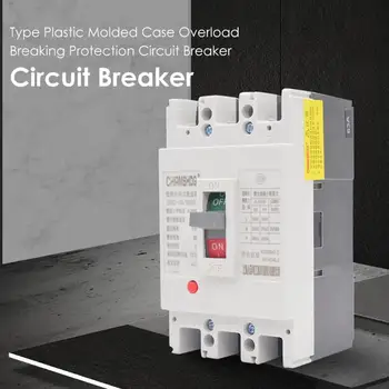 63 Type Plastic Molded Case Overload Breaking Protection Circuit Breaker 380V 40A/50A/63A Overload Breaking Protection Tool
63 Type Plastic Molded Case Overload Breaking Protection Circuit Breaker 380V 40A/50A/63A Overload Breaking Protection Tool