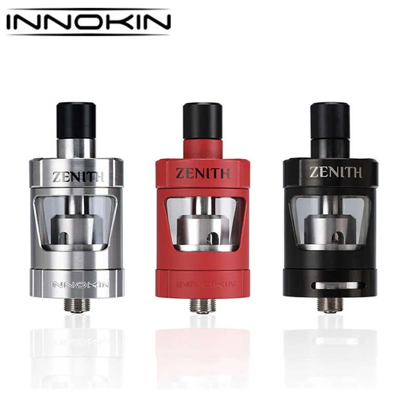 Original Innokin Zenith MTL Tank 4ml Electronic Cigarette Atomizer Mouth to Lung Vaping with 0.8ohm/1.6ohm Coil Vape
Original Innokin Zenith MTL Tank 4ml Electronic Cigarette Atomizer Mouth to Lung Vaping with 0.8ohm/1.6ohm Coil Vape