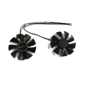 2pcs/set RX580 GPU Graphics cooler VGA fan For Radeon PowerColor Red Dragon RX 580 4GB GDDR5 AXRX-580 Video Cards Cooling
2pcs/set RX580 GPU Graphics cooler VGA fan For Radeon PowerColor Red Dragon RX 580 4GB GDDR5 AXRX-580 Video Cards Cooling