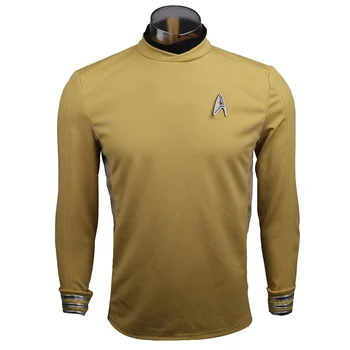 New 2016 Star Costume Cosplay ST Beyond Sulu Costume Cosplay Sulu Yellow Uniform Halloween Party
New 2016 Star Costume Cosplay ST Beyond Sulu Costume Cosplay Sulu Yellow Uniform Halloween Party