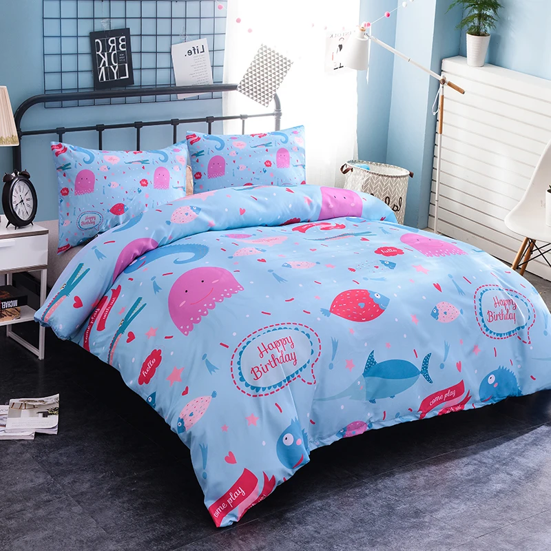 ZEIMON Bedding Set,2/3pcs For Children Student English Letters Printed Polyester Home Textile Bedclothes,Duvet Cover Pillowcase
ZEIMON Bedding Set,2/3pcs For Children Student English Letters Printed Polyester Home Textile Bedclothes,Duvet Cover Pillowcase