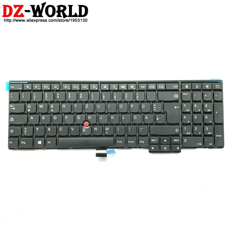 New original DE German Keyboard for Lenovo Thinkpad E531 E540 Germany Tastatur 04Y2664 04Y2701
New original DE German Keyboard for Lenovo Thinkpad E531 E540 Germany Tastatur 04Y2664 04Y2701