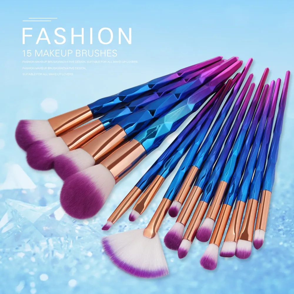 Professional Makeup Brushes Diamond Fishtail Eyeshadow Contour Foundation Concealer Blush Brushe Powder Eye Tools wholesale
Professional Makeup Brushes Diamond Fishtail Eyeshadow Contour Foundation Concealer Blush Brushe Powder Eye Tools wholesale
