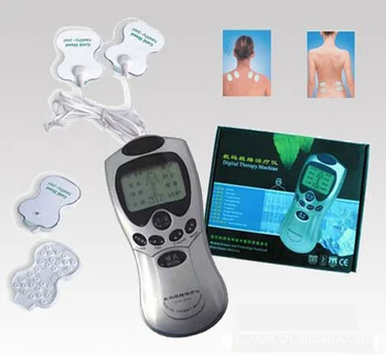 2015 Body Massager Care Massageador Massage Meridian Apparatus Digital Therapy Machine Therapeutic Low Frequency Full in English
2015 Body Massager Care Massageador Massage Meridian Apparatus Digital Therapy Machine Therapeutic Low Frequency Full in English