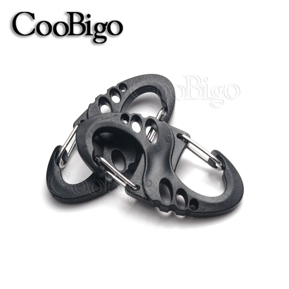 1pcs Plastic Quick Release Keychain Carabiner 8 S Shape Snap Clip Outdoor Mountaineering Camping Backpack Tactical Buckle
1pcs Plastic Quick Release Keychain Carabiner 8 S Shape Snap Clip Outdoor Mountaineering Camping Backpack Tactical Buckle