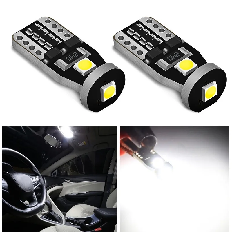 2x Canbus Car LED T10 W5W No Error Interior Light Bulb For Toyota C-HR Corolla Rav4 Yaris Avensis Camry CHR Auris Prius 2018
2x Canbus Car LED T10 W5W No Error Interior Light Bulb For Toyota C-HR Corolla Rav4 Yaris Avensis Camry CHR Auris Prius 2018