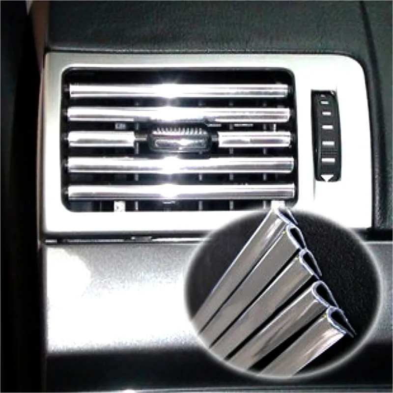 Car chrome strip