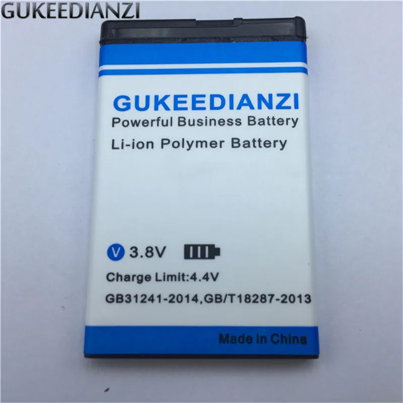 GUKEEDIANZI Mobile Phone Replacement 860mAh Battery BL-4CT For Nokia 5310 6700S X3 X3-00 7230 7310C 5630 2720A 7210C 6600F
GUKEEDIANZI Mobile Phone Replacement 860mAh Battery BL-4CT For Nokia 5310 6700S X3 X3-00 7230 7310C 5630 2720A 7210C 6600F