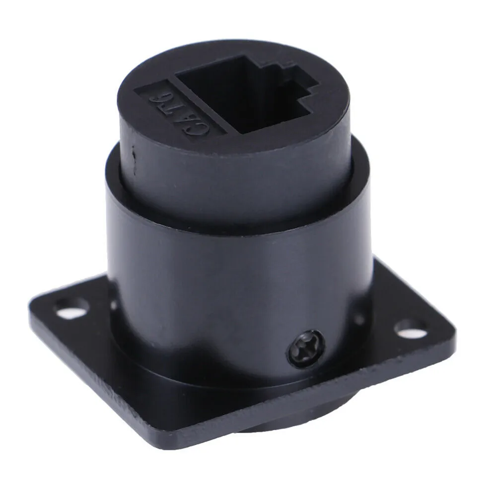 RJ45 D-type Module Socket Female Signal Connector Cat6 Panel Ethernet Extension Interface Adapter HSJ-19
RJ45 D-type Module Socket Female Signal Connector Cat6 Panel Ethernet Extension Interface Adapter HSJ-19