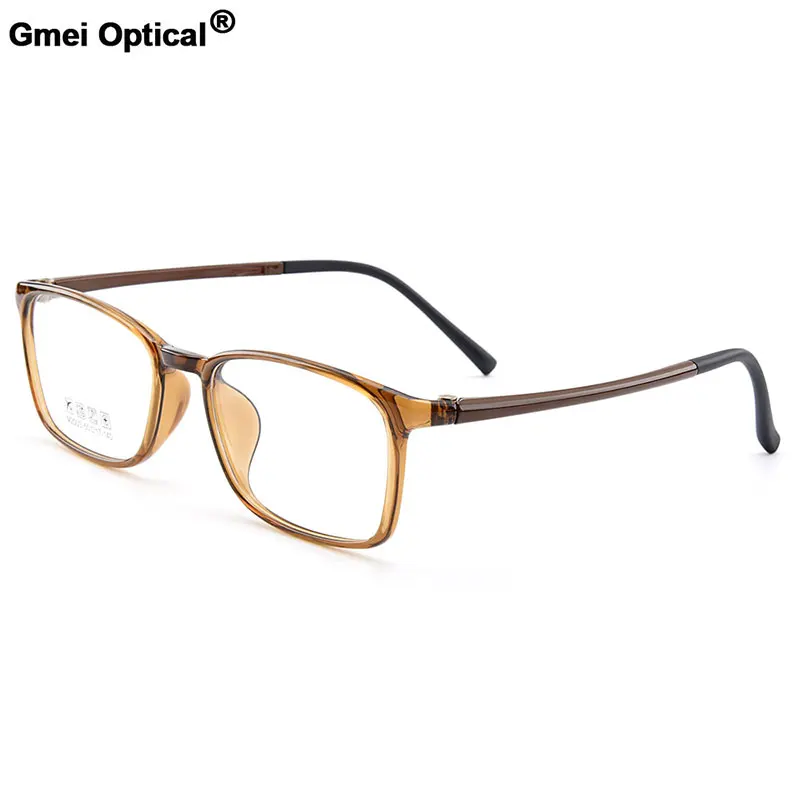 

Gmei Optical Urltra-Light TR90 Full Rim Optical Eyeglasses Frames Men Women Plastic Myopia Presbyopia Spectacles 6 Colors M2003