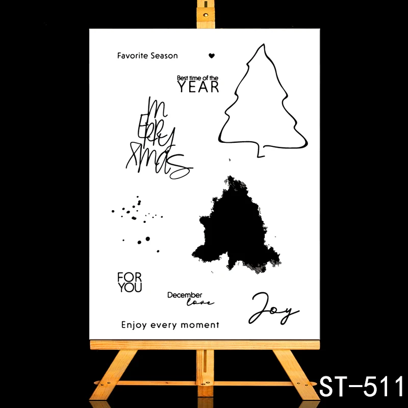 ZhuoAng Favorite season Transparent and Clear Stamp DIY Scrapbooking Album Card Making DIY Decoration Making
ZhuoAng Favorite season Transparent and Clear Stamp DIY Scrapbooking Album Card Making DIY Decoration Making