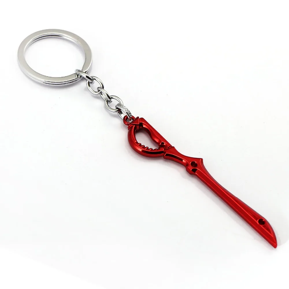 

Kill La Kill Anime red Matoi Ryuuko sword Pendants Key Chain keychain keyring Charm Christmas gift trinket