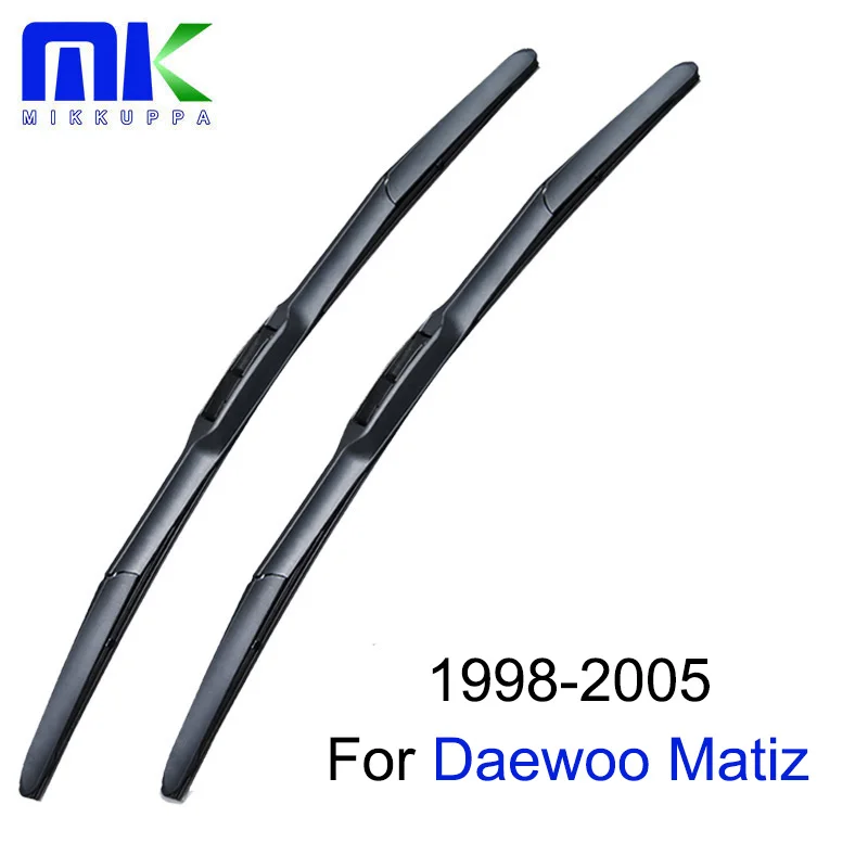 Mikkuppa Wiper Blades For Daewoo Matiz 1998-2005 Pair 21"+16" Windshield Windscreen Wiper Auto Car Accessories
Mikkuppa Wiper Blades For Daewoo Matiz 1998-2005 Pair 21"+16" Windshield Windscreen Wiper Auto Car Accessories