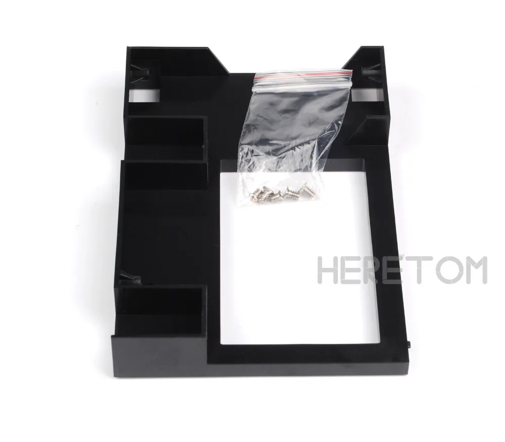 Heretom 2.5" to 3.5" SSD Adapter 661914-001 For HP GEN8/G9 651314-001 DL380 DL360 d3600 DL388 SAS/SATA Tray Caddy W/screws
Heretom 2.5" to 3.5" SSD Adapter 661914-001 For HP GEN8/G9 651314-001 DL380 DL360 d3600 DL388 SAS/SATA Tray Caddy W/screws