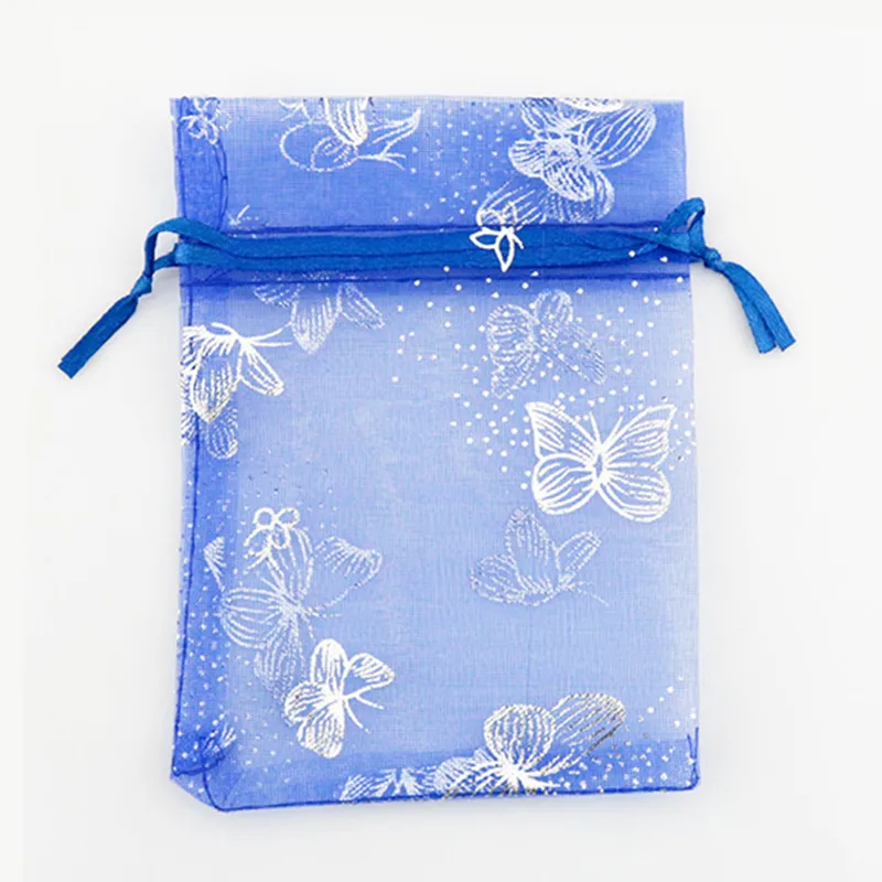 7x9cm 50Pcs Butterfly Bronzing Organza Sheer Gauze Elemen Bags Jewelry Pouches Wedding Decoration Gift Bags 7Z-SH329
7x9cm 50Pcs Butterfly Bronzing Organza Sheer Gauze Elemen Bags Jewelry Pouches Wedding Decoration Gift Bags 7Z-SH329