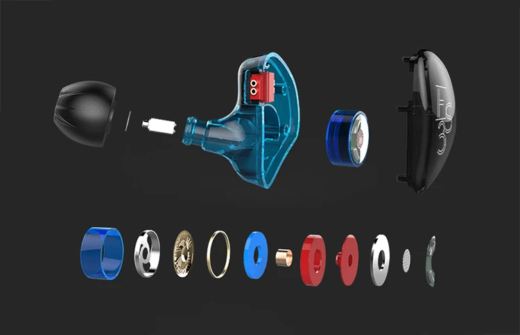 KZ Earphone ES3 Headphone (13)