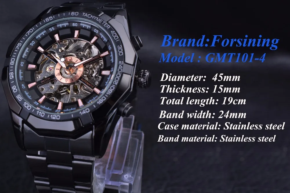 Forsining Sport Racing Series Automatic Watch