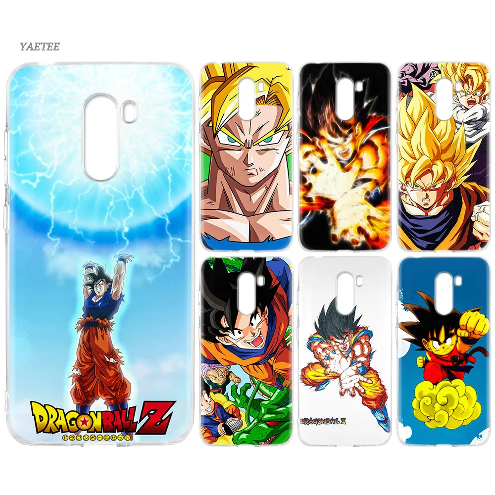 Dragon Ball Super Z Kid Goku Soft TPU Bumper Case For Xiaomi Redmi Note 7 6 Pro 5 4 4X Xiomi Mi F1 S2 A2 8 Lite 9 Cover Coque
Dragon Ball Super Z Kid Goku Soft TPU Bumper Case For Xiaomi Redmi Note 7 6 Pro 5 4 4X Xiomi Mi F1 S2 A2 8 Lite 9 Cover Coque