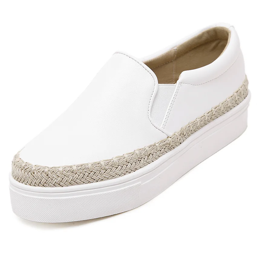 2017 New Fashion Womens White Flat Casual Lazy Black Loafers Shoes For Female Comfortable Free Shipping 2017 New Fashion Womens White Flat Casual Lazy Black Loafers Shoes For Female Comfortable Free Shipping<br><br>Aliexpress