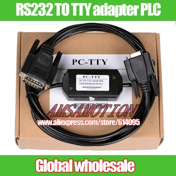 1pcs RS232 TO TTY adapter PLC Programming Cable For S5 PC-TTY pc tty 6ES5734-1BD20
1pcs RS232 TO TTY adapter PLC Programming Cable For S5 PC-TTY pc tty 6ES5734-1BD20