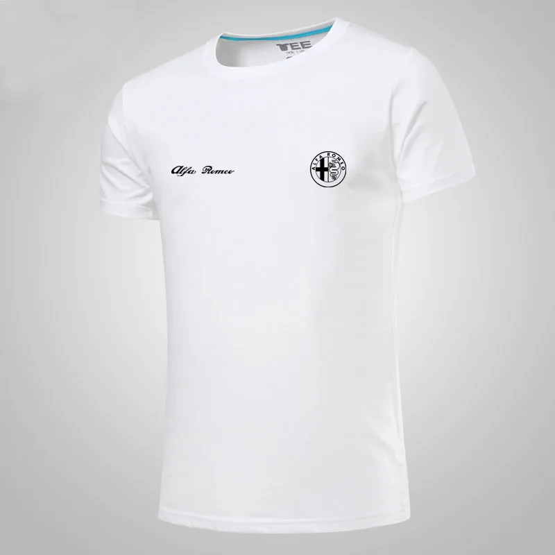 Unisex T-shirts Alfa Romeo logo printed summer casual funny brand-clothing t shirt top
Unisex T-shirts Alfa Romeo logo printed summer casual funny brand-clothing t shirt top