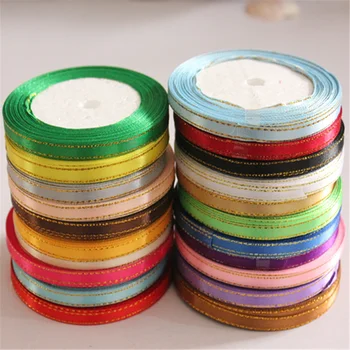 Silk Satin Gold Ribbon 6mm 25Yards 22 Meters DIY Handmade Craft Wedding Party Decoration Gift Wrapping Scrapbooking Supplies
Silk Satin Gold Ribbon 6mm 25Yards 22 Meters DIY Handmade Craft Wedding Party Decoration Gift Wrapping Scrapbooking Supplies