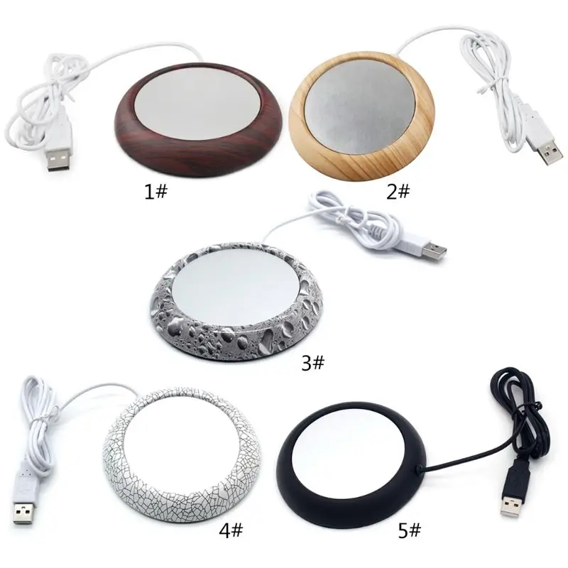 Protable USB Cup Warmer Drink Warm Heater Heat Beverage Mug Mat Insulation Coaster Food Processor Parts
Protable USB Cup Warmer Drink Warm Heater Heat Beverage Mug Mat Insulation Coaster Food Processor Parts