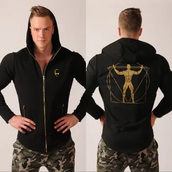 2018 Hoodies camisetas masculina hombre coat Bodybuilding and fitness hoodies Sweatshirts Muscle men's sportswear
2018 Hoodies camisetas masculina hombre coat Bodybuilding and fitness hoodies Sweatshirts Muscle men's sportswear