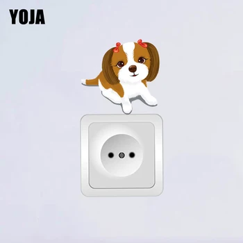 YOJA Cute Braided Puppy Decor Switch Wall Sticker Room Bedroom Colored Decals For Kids 8SS0238
YOJA Cute Braided Puppy Decor Switch Wall Sticker Room Bedroom Colored Decals For Kids 8SS0238