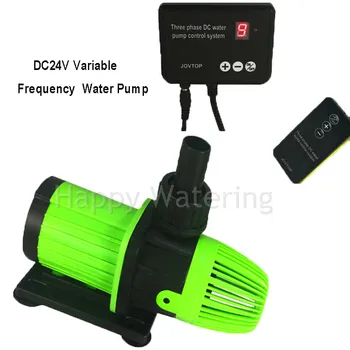 DC24V Hot Water Circulation Pump Variable Frequency 10000L/H Aquarium Water Pump+ Speed Control+ Remote Control
DC24V Hot Water Circulation Pump Variable Frequency 10000L/H Aquarium Water Pump+ Speed Control+ Remote Control